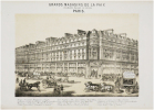  [MONACO] Casino de Monaco [et] Grands Magasins de la Paix. Première Maison du monde. Paris.. DEROY (Auguste-Victor).