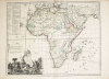  L'Afrique suivant les dern.res observations de Mr. Hass et des R.R.P.P. Jésuites.. LE ROUGE (Georges-Louis).
