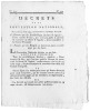 Décrets de la Convention Nationale, des 21 & 23 avril 1793, l'an second de la république Françoise, 1° portant que les ecclésiastiques […] qui n'ont ...