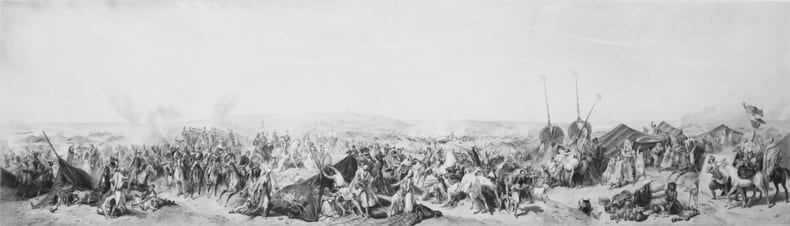 Prise de la S'Mala d'Abd-El-Kader.