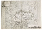  Plan de Lille de la citadelle et banlieue de la ville et de ses environs.. [ANONYME].