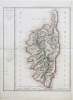  [CORSE] Île de Corse. Département du Golo décrété le 12 messidor an 2 (1er juillet 1793) - Département du Liamone  décrété le 12 messidor an 2 (1er ...