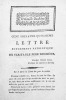 Cent soixante-quinzième lettre bougrement patriotique du véritable père Duchêne.. LEMAIRE (Antoine-François).