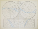  Les étoiles fixes divisées en constellations boréales et australes d'après le catalogue de Sir Francis Baily, Président de la Société Astronomique de ...
