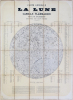  [LUNE] Carte générale de la Lune dressée sous la direction de Camille Flammarion par C.M. Gaudibert, dessinée par Léon Fenet.. GAUDIBERT (Casimir ...