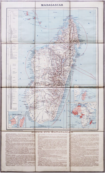  [MADAGASCAR] Madagascar.. LE SOUDIER (Henri).