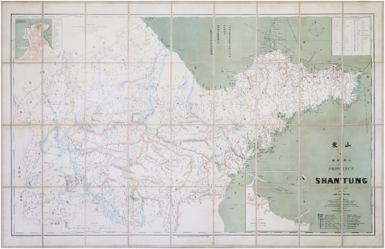  [SHANDONG] Province du Shantung, Chine.. FAUVEL (Albert-Auguste).