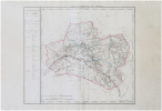  [LOIRET] Département du Loiret décrété le 3 février 1790 par l’Assemblée Nationale.. CHANLAIRE (Pierre-Grégoire) & MENTELLE (Edmé).