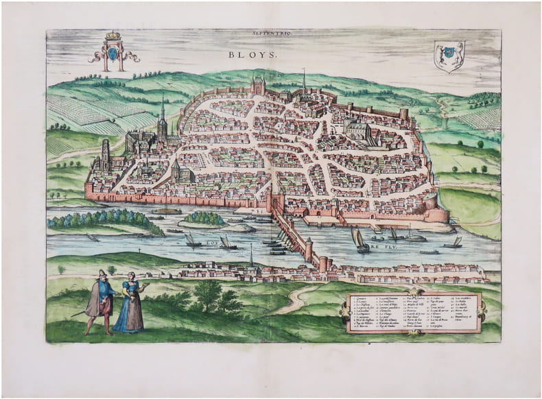  [BLOIS] Bloys.. BRAUN (Georg) & HOGENBERG (Frans).