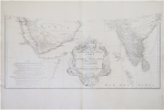  Première partie de la carte d'Asie contenant la Turquie, l'Arabie, la Perse, l'Inde en deça du Gange et de la Tartarie ce qui est limitrophe de la ...