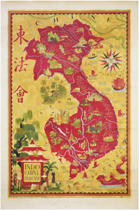 Indochine française.