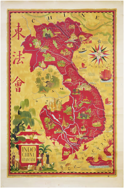  Indochine fran&ccedil;aise.. BOUCHER (Lucien).