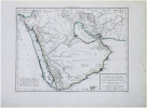  Carte de l'Arabie d'après les différents morceaux qu'a donnés M. Niebuh de cette partie de l'Asie, et d'après M. Danville pour l'intérieur des ...