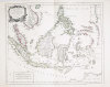  Archipel des Indes Orientales, qui comprend les isles de la Sonde, Moluques et Philippines.. ROBERT de VAUGONDY (Didier).