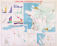  [PÉTROLE] L'Industrie pétrolière française.