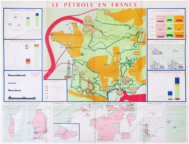  [P&Eacute;TROLE] Le p&eacute;trole en France.. UNION des CHAMBRES SYNDICALES de l'INDUSTRIE du P&Eacute;TROLE.