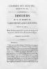 Discours, dans la discussion de la partie du budget de la guerre, relative à la colonisation d'Alger.. LA ROCHEFOUCAULD-LIANCOURT (Frédéric-Gaëtan, ...