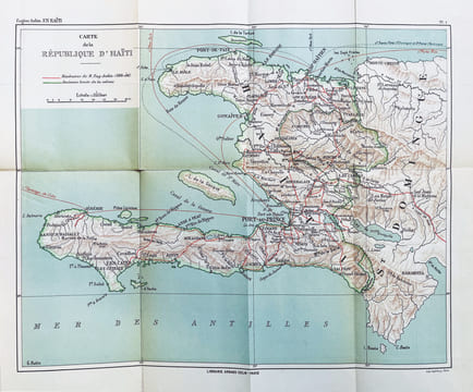 En Haïti, planteurs d'autrefois, Nègres d'aujourd'hui.. COULLARD-DESCOS (Léon-Eugène-Aubin).
