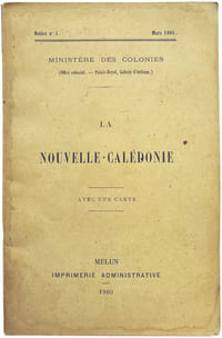 La Nouvelle-Calédonie.