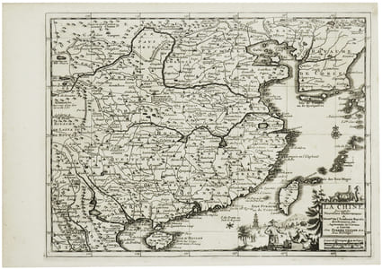  La Chine.
