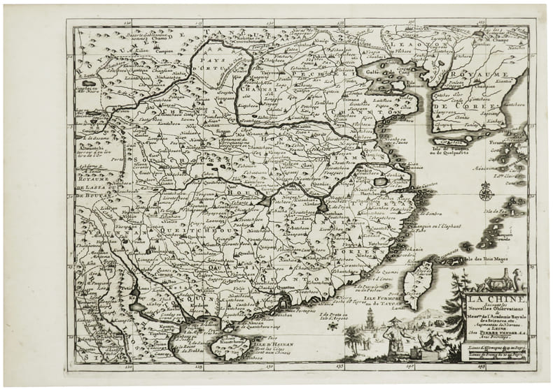  La Chine.. AA (Pieter van der).