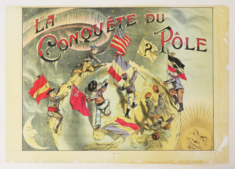  La Conqu&ecirc;te du P&ocirc;le.. [ANONYME].