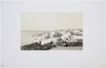  [SOMALIE/MOGADISCIO] Panorama de Moguedchou. Vue prise de la terrasse de notre maison.. GUILLAIN (Charles).