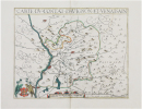  [AVIGNON] Carte du Contat d'Avignon et Venaisain.. TASSIN (Christophe).