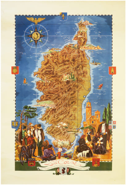  [CORSE] La Corse.. CARRIAT-ROLANT (Gabriel).