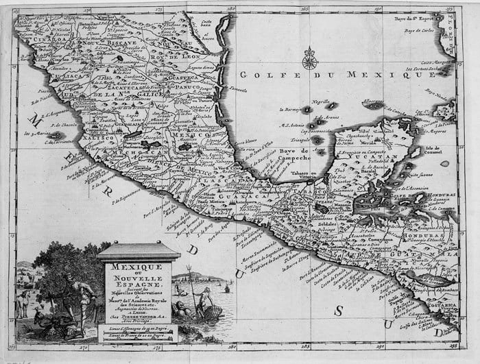  Mexique ou Nouvelle Espagne.. AA (Pieter van der).