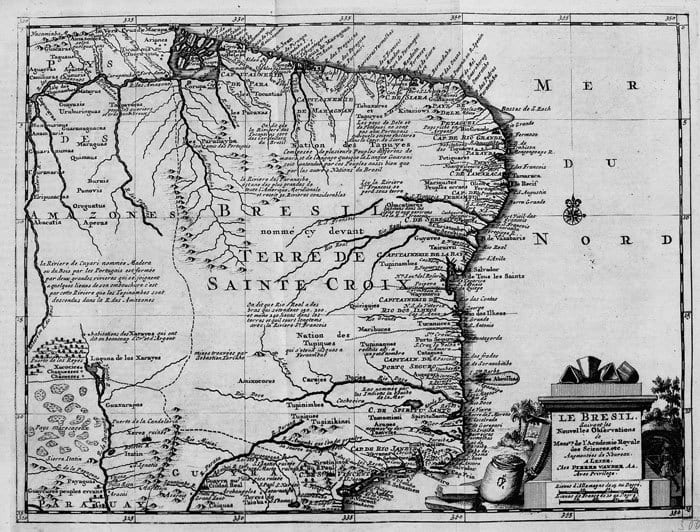  Le Br&eacute;sil.. AA (Pieter van der).