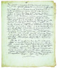 Dernier paragraphe du dernier mémoire présenté au Conseil le 9 février 1784. [Suivi de :] Copie de la lettre du Cte de Grasse au marquis de Vaudreuil ...