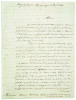 Lettre autographe signée à l’archéologue Raoul-Rochette.. [GRECE] — CHAIGNEAU (François Paul).