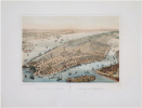  [NEW YORK] New-York et ses environs - New-York and its environs.. TURGIS (Louis Auguste).