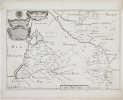  [GASCOGNE] Carte du duché d'Albret nouvellement deseigné.. BOISSEAU (Jean).