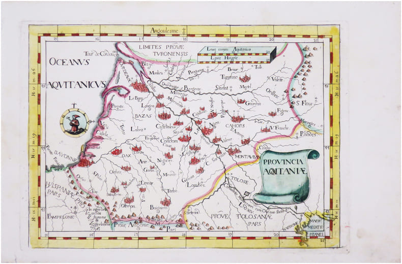  [AQUITAINE] Provincia Aquitani&aelig;.. MONTECALERIO (Giovanni).
