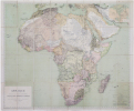  Afrique extraite de l'Atlas Universel.. CHESNEAU (Marius).