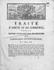 Traité d'amitié et de commerce, conclu entre le roi et les États-Unis de l'Amérique septentrionale, le 6 février 1778.. [ETATS-UNIS].