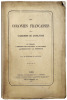 Les colonies françaises depuis l'abolition de l'esclavage.. LE PELLETIER de SAINT-REMY (Marie-Pierre-Romuald).
