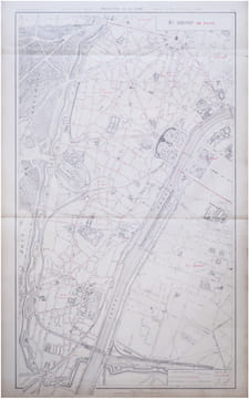  [PARIS 16ème arrondissement] 16.e arrond.t de Passy.. ALPHAND (Jean-Charles Adolphe) & FAUVE (L.).