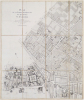  [QUARTIER SAINT ANTOINE] Plan de la partie occidentale du Quartier S.t Antoine - Plan de la partie méridionale du Quartier S.t Antoine - Partie ...