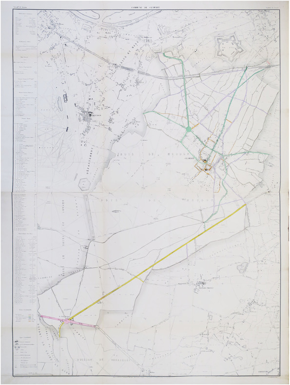  [CLAMART] Commune de Clamart. Arrond.t de Sceaux. Canton de Sceaux.. LEFÈVRE (Onésime Théodore).