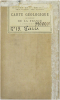  [PARIS/GÉOLOGIE] Carte topographique de l'État-Major. Carte géologique générale. Paris au 320,000e. Feuille n°13.. DOLLFUS (Gustave-Frédéric) & BIGOT ...