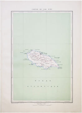  [ÎLE d'YEU] Canton de l'île d'Yeu.. DÉSIRY (Joseph).