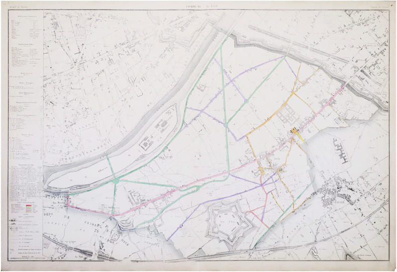  [ISSY-les-MOULINEAUX] Commune d'Issy. Arrond.t de Sceaux. Canton de Sceaux.. LEF&Egrave;VRE (On&eacute;sime Th&eacute;odore).