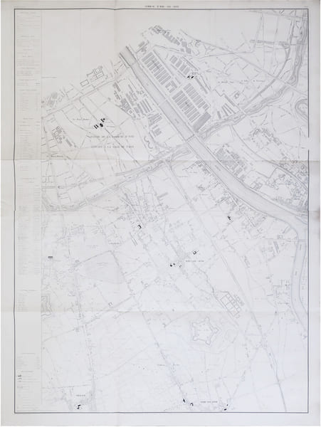  [IVRY-sur-SEINE] Commune d'Ivry-sur-Seine. Arrond.t de Sceaux. Villejuif.. LEF&Egrave;VRE (On&eacute;sime Th&eacute;odore).