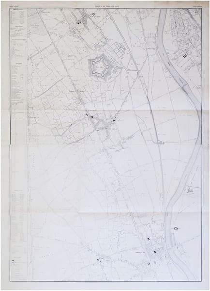  [VITRY-sur-SEINE] Commune de Vitry sur Seine. Arrond.t de Sceaux. Canton de Villejuif.. LEF&Egrave;VRE (On&eacute;sime Th&eacute;odore).