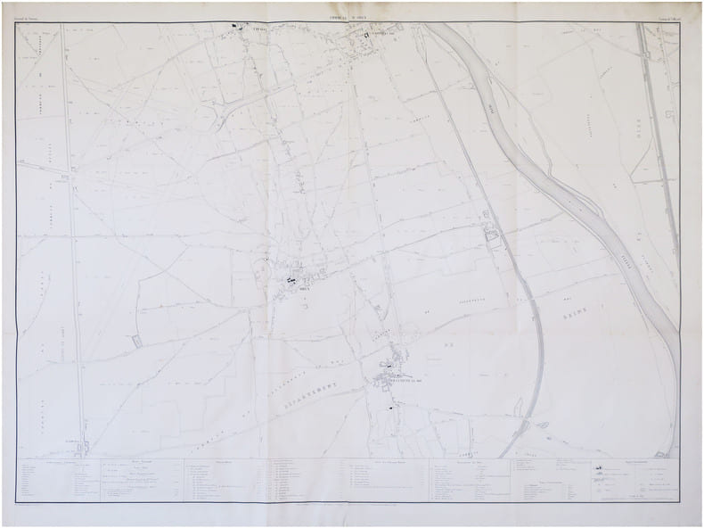  [ORLY] Commune d'Orly. Arrond.t de Sceaux. Canton de Villejuif.. LEF&Egrave;VRE (On&eacute;sime Th&eacute;odore).