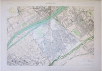  [LEVALLOIS-PERRET] Levallois-Perret. Département de la Seine. Arrond.t de S.t Denis, Canton de Levallois-Perret.