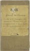  [CANAL de BEAUCAIRE] Plan général des canaux concédés à la compagnie des canaux de Beaucaire et d'Aiguesmortes et des propriétés qui lui ...